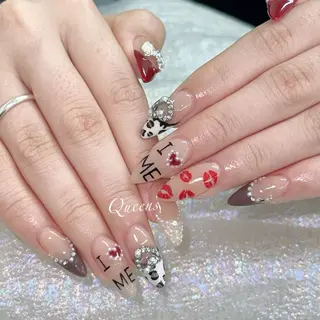 ネイル Queens ひなのネイルデザイン