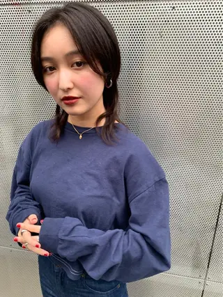 ショート Shiho お洒落な エクステ♡ハイトーンのヘアスタイル