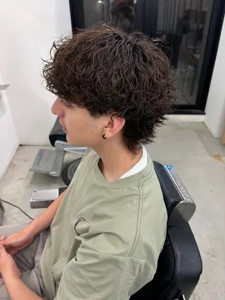 パーマ メンズ 土岐/メンズ専門 パーマ特化美容師🌀のヘアスタイル