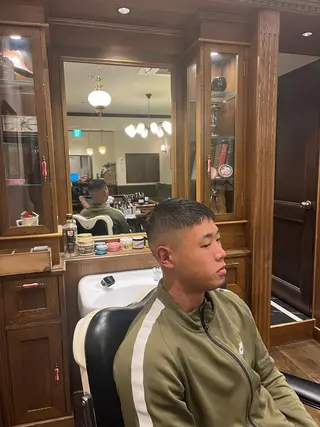 ショート メンズ ひらお あおとのヘアスタイル