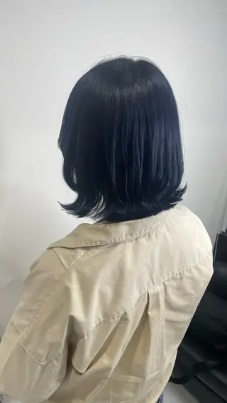 ミディアム \RINA🐾/ ジェルムのヘアスタイル