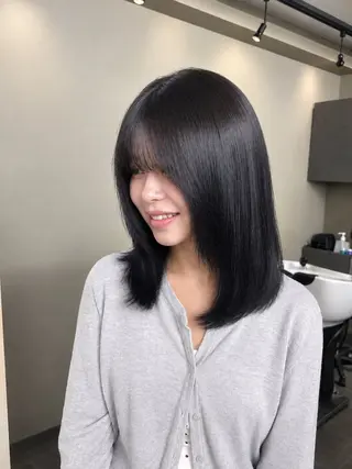 ミディアム YUTSUKI 🫧のヘアスタイル