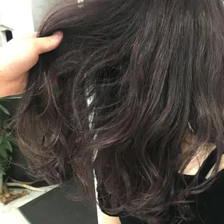 ロング カラー イシマル ナオヤのヘアスタイル