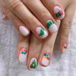 ネイル nail salon iroatsumeのネイルデザイン