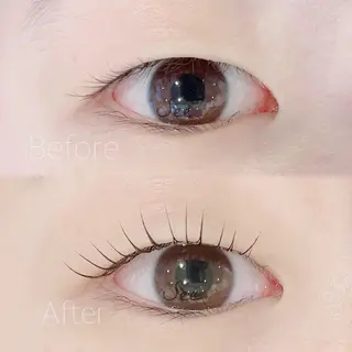 マツエク・マツパ 似合わせ施術👀眉/ まつ毛/miyu♡のマツエク・マツパデザイン