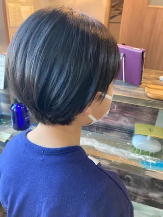 キッズ 今井 里美のヘアスタイル