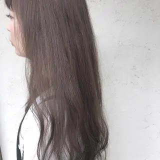 ロング カラー 艶髪育成サロン 京橋 shinのヘアスタイル