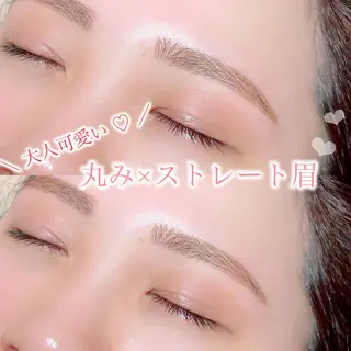アイブロウ mignon /まつげパーマ・小顔の眉毛・アイブロウイメージ
