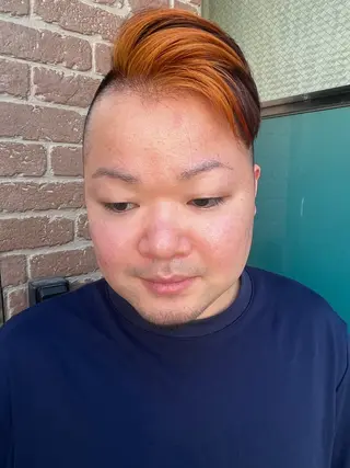 セミロング カラー パーマ ヘアアレンジ メンズ キッズ ネイル マツエク・マツパ アイブロウ 久木原 ゆりのヘアスタイル
