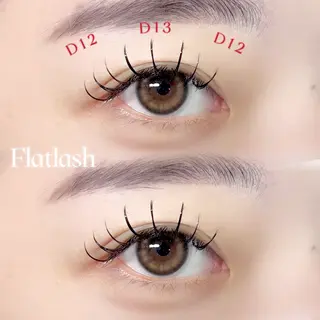 マツエク・マツパ arbis RICOのマツエク・マツパデザイン
