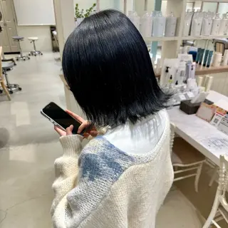 ミディアム カラー N,SOL / 岩上 新大のヘアスタイル