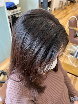 ロング カラー 🐰ハイトーンカラー 畠山 渡🐰のヘアスタイル