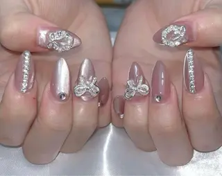 ネイル ╹◡╹MimoEye lash🌻Nailのマツエク・マツパデザイン