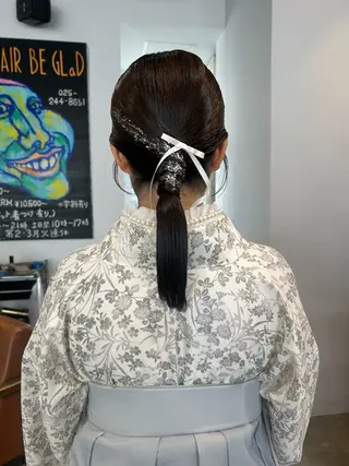 ORe'S HAIR BE　GLaDまなみのヘアスタイル