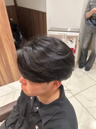 メンズ リノ🖤艶髪 カラー🖤🇰🇷のヘアスタイル