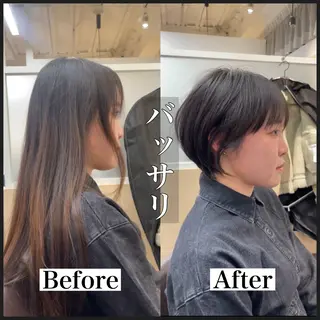 ショート カラー 表参道【髪質改善】 宮嶋勇太のヘアスタイル