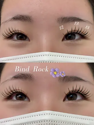 マツエク・マツパ Allure ARAREのマツエク・マツパデザイン