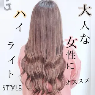 ロング エクステ・髪質改善・ ブリーチ・吉田大介のヘアスタイル