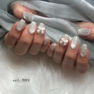 ネイル nail. MOKAのネイルデザイン