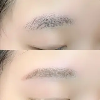 アイブロウ ☘️Occhi ☘️のマツエク・マツパデザイン
