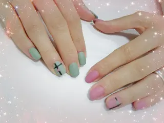 ネイル 横浜市中区曙町 E·U·Bネイルのネイルデザイン