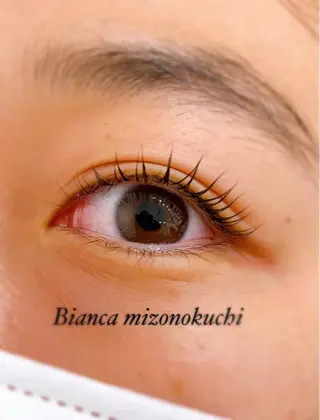 マツエク・マツパ Bianca溝の口 INOMATAのマツエク・マツパデザイン