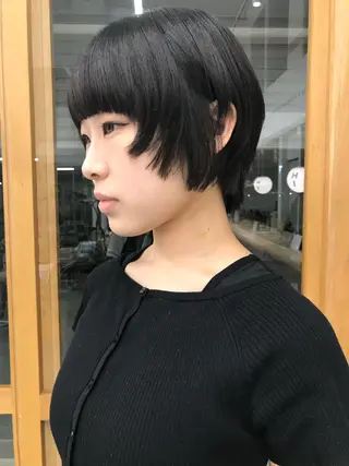 ショート 【HI / YA】 ｓｕｚｕのヘアスタイル