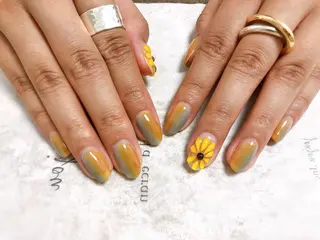 ネイル kiki nail &brow二子玉川のネイルデザイン
