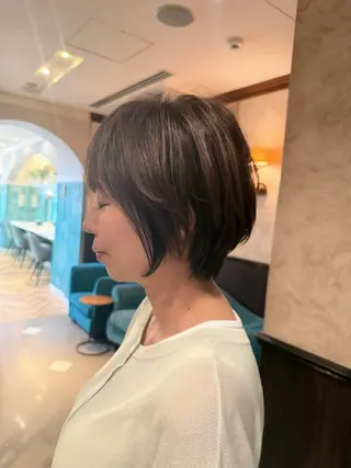 ショート 大人美人ショート 杉浦主馬のヘアスタイル