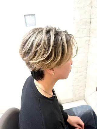 メンズ 横山 功のヘアスタイル