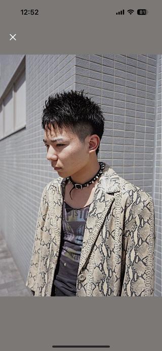 ショート メンズ 🌊メンズ特化🌊 村田寛太朗のヘアスタイル