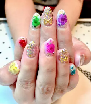 ネイル nailist cocoのネイルデザイン