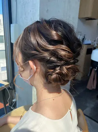 ヘアアレンジ 似合う髪型見つけます AYAKAのヘアスタイル