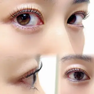 マツエク・マツパ EXIA 花田のマツエク・マツパデザイン