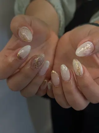 ネイル Bana_ Nailのネイルデザイン