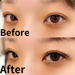 マツエク・マツパ eyelash forty-fiveのマツエク・マツパデザイン