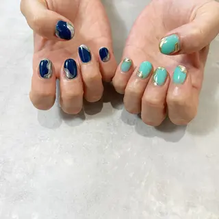 ネイル A/gan nail salonのネイルデザイン