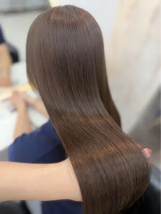 セミロング 🍑ももか🍑カラー モデル様募集中🦋のヘアスタイル