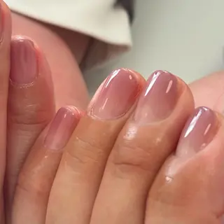 ネイル 長 美乃莉のネイルデザイン