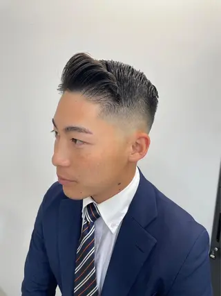 ショート メンズ Men'ssalon LiG/江坂のヘアスタイル