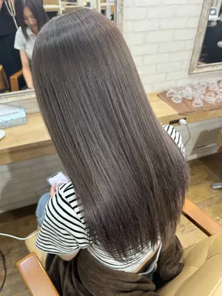 ロング カラー RAMU 🎀のヘアスタイル