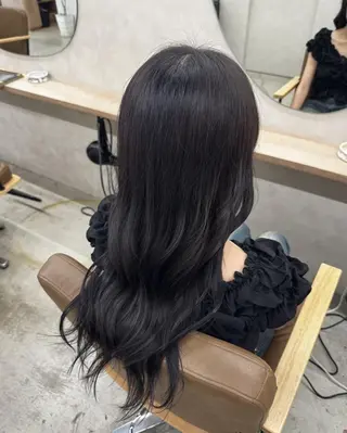 カラー ロング YUCCAelua ⭐️モデル募集中⭐️のヘアスタイル
