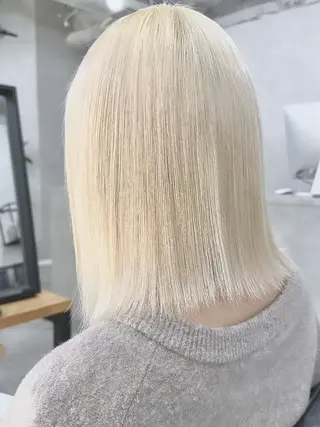 ミディアム カラー ili 大阪のヘアスタイル