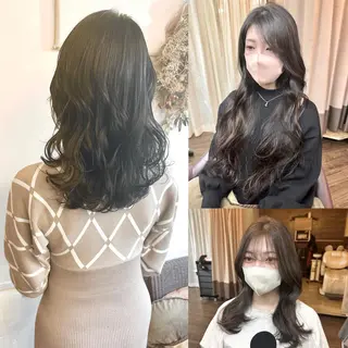 ロング カラー メンズ 🌱ケミカル美容師 未来を綺麗に🌱優吾のヘアスタイル