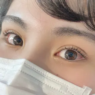 マツエク・マツパ 西川 綾乃のマツエク・マツパデザイン