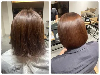 天王町×艶感 カラー 🍒サヤ🍒のヘアスタイル