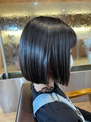 ショート 梶谷 和希のヘアスタイル
