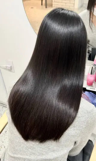 ロング 🧣艶カラー・ヘア セット Chie🧸のヘアスタイル