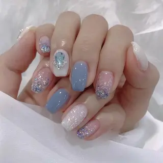 ネイル Queen‘s なんのネイルデザイン