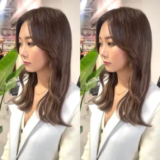 セミロング 糸川 伸樹のヘアスタイル